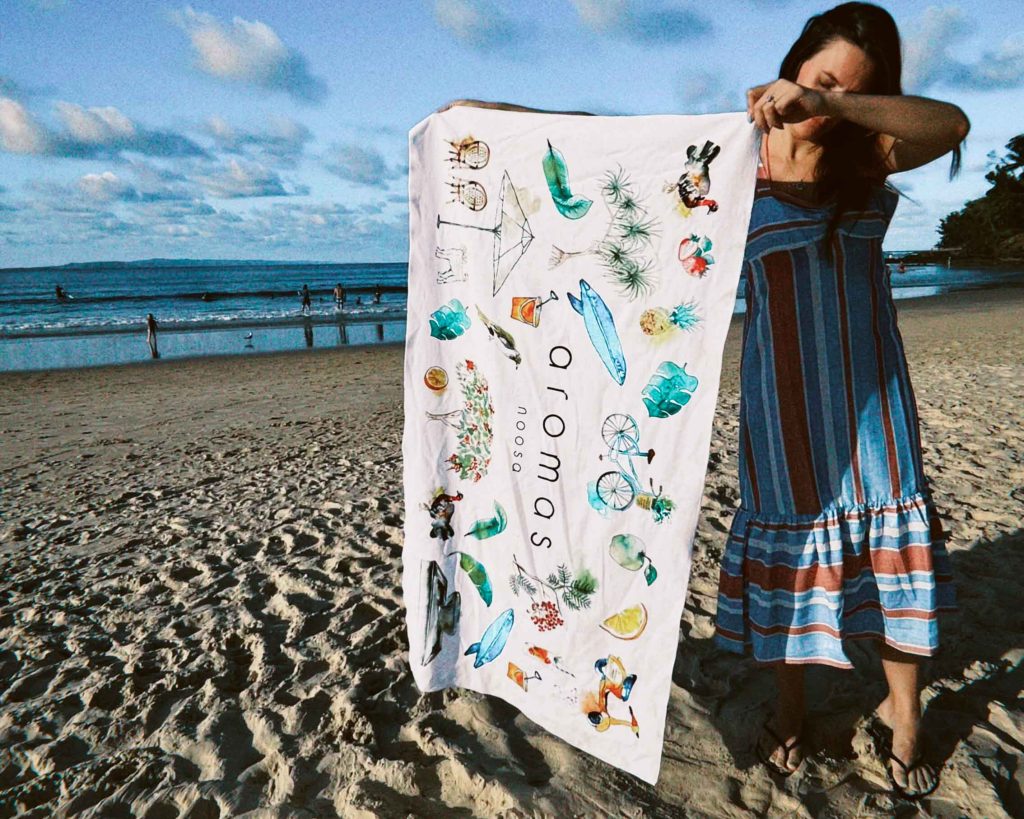 Noosa Souvenirs Beach Towels